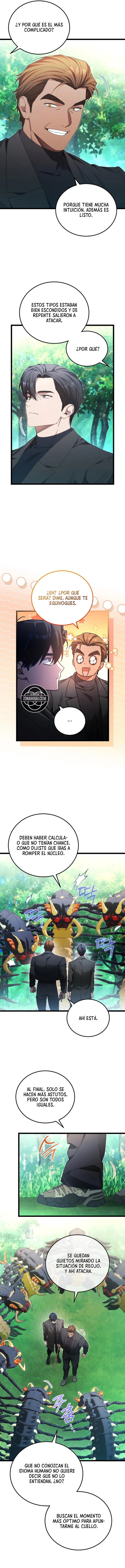 Salvaré El Mundo y Me Jubilaré Capítulo 93 - Page 8