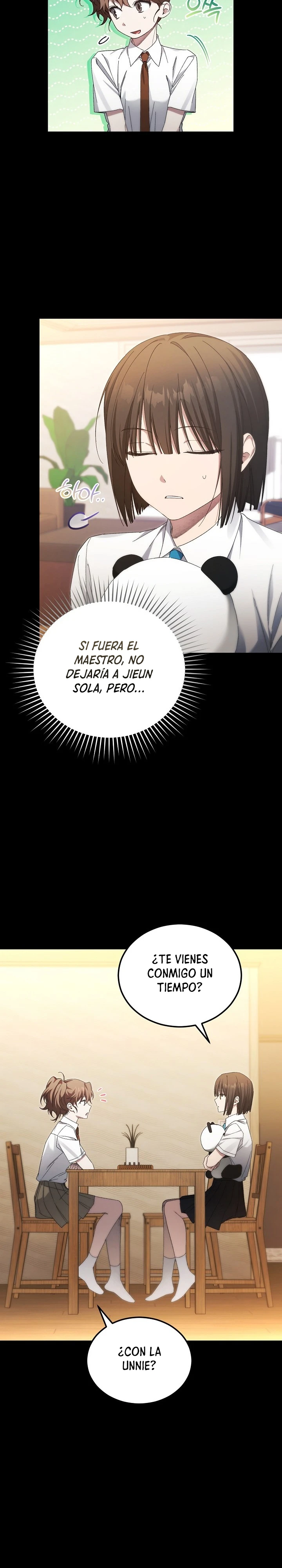 Salvaré El Mundo y Me Jubilaré Capítulo 94 - Page 11