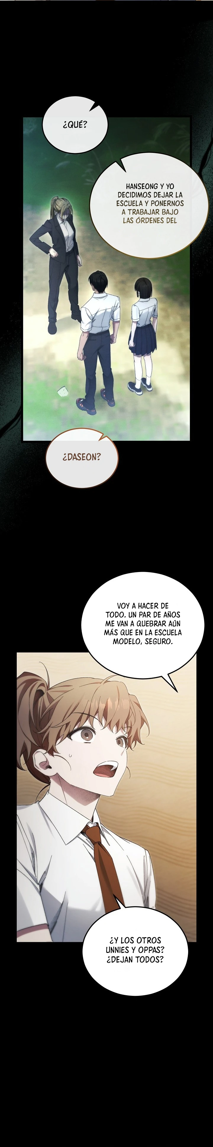 Salvaré El Mundo y Me Jubilaré Capítulo 94 - Page 13