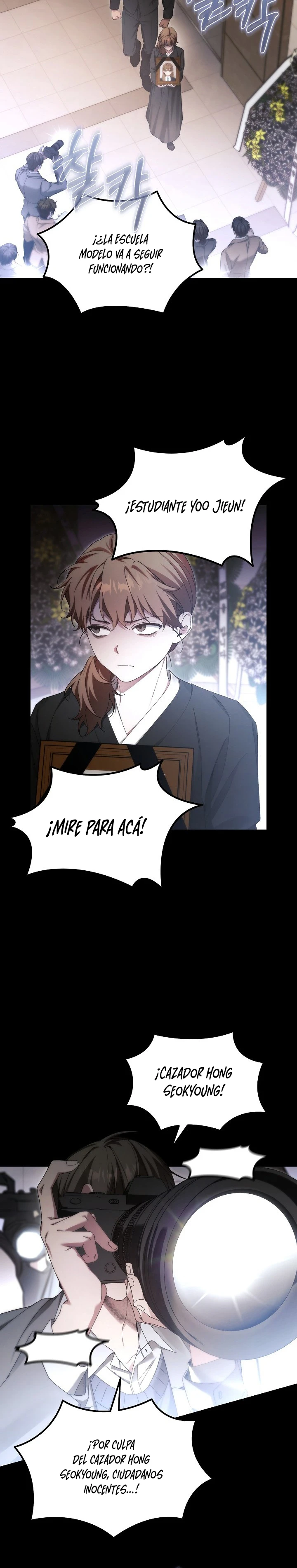 Salvaré El Mundo y Me Jubilaré Capítulo 94 - Page 5