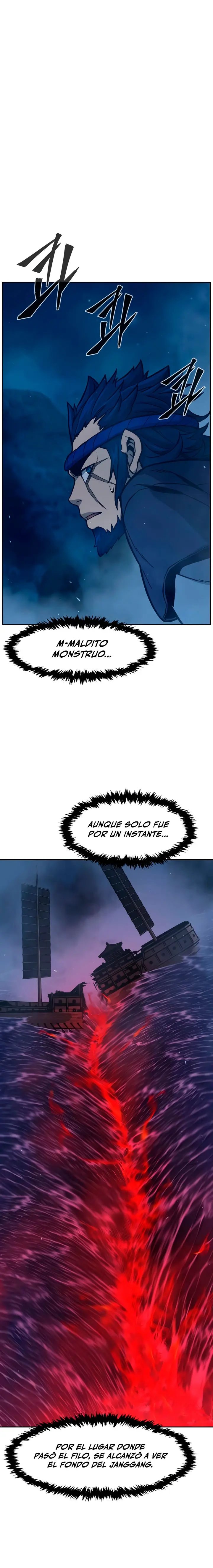 El Sentido Absoluto de las Espadas Capítulo 181 - Page 1