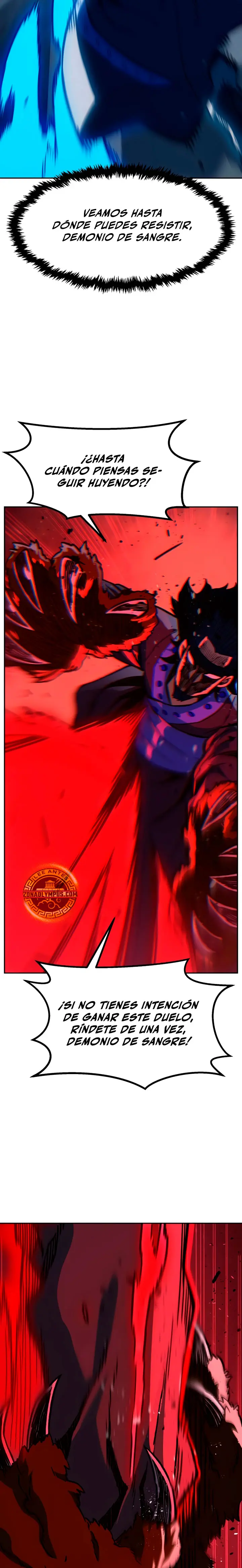 El Sentido Absoluto de las Espadas Capítulo 181 - Page 13