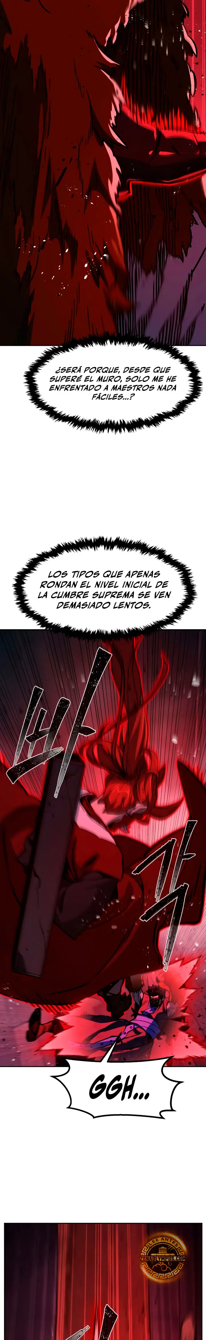 El Sentido Absoluto de las Espadas Capítulo 181 - Page 14