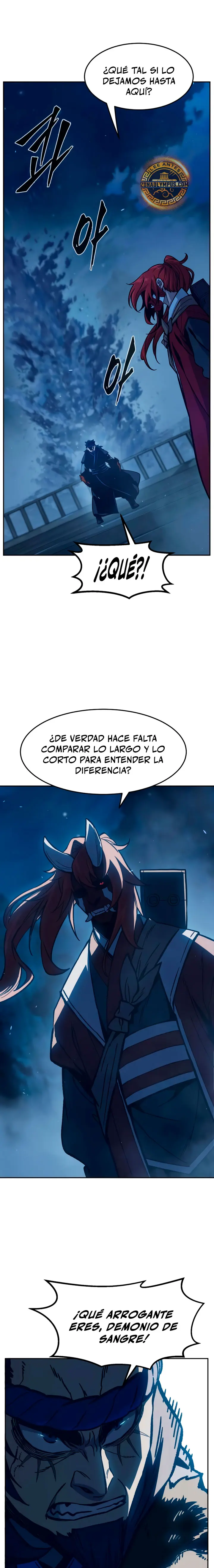 El Sentido Absoluto de las Espadas Capítulo 181 - Page 2
