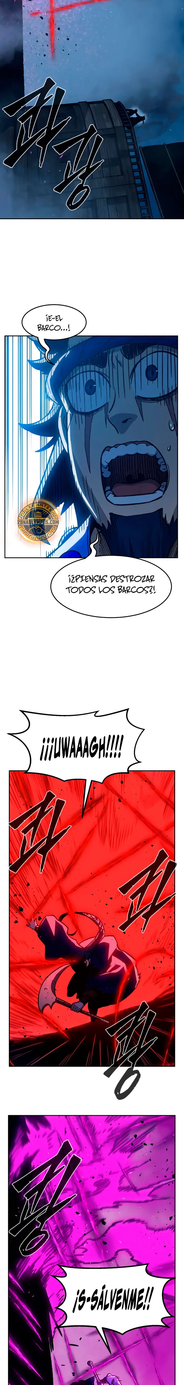 El Sentido Absoluto de las Espadas Capítulo 181 - Page 24
