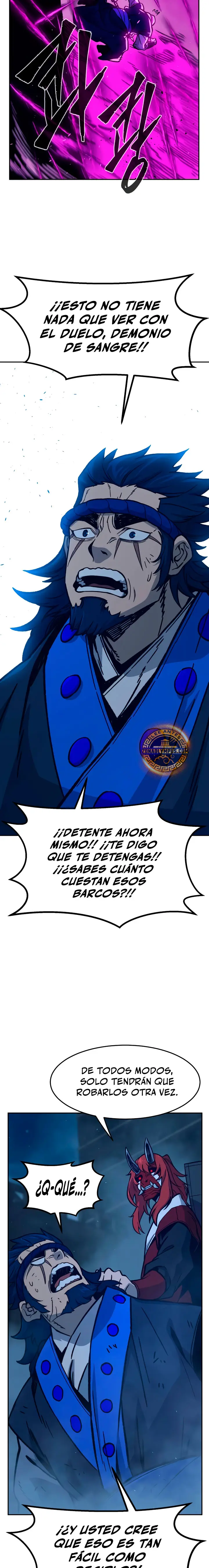 El Sentido Absoluto de las Espadas Capítulo 181 - Page 25