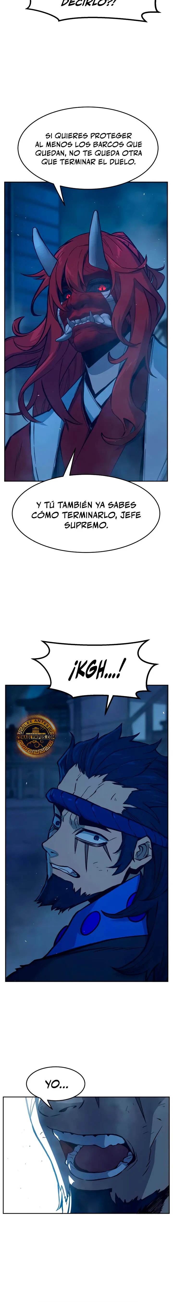 El Sentido Absoluto de las Espadas Capítulo 181 - Page 26