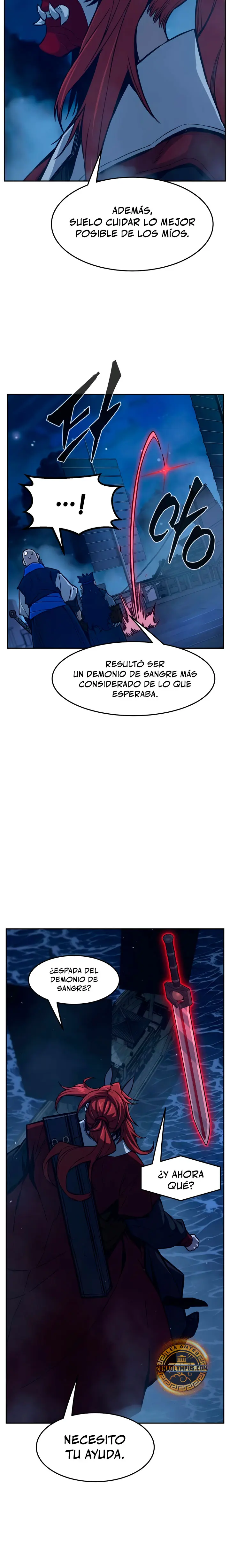 El Sentido Absoluto de las Espadas Capítulo 181 - Page 30
