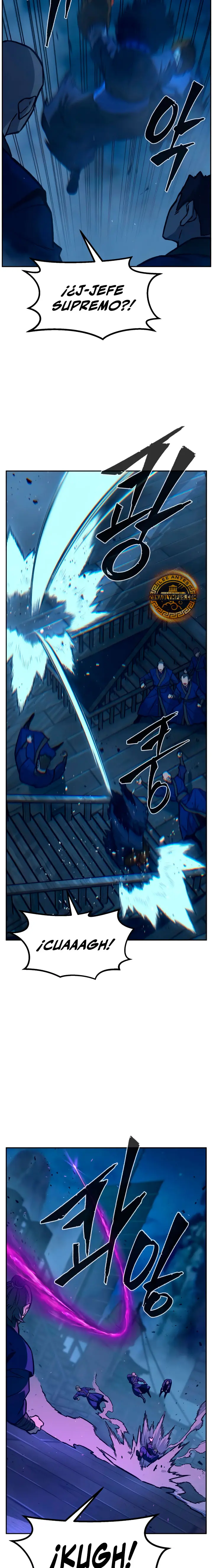 El Sentido Absoluto de las Espadas Capítulo 181 - Page 8