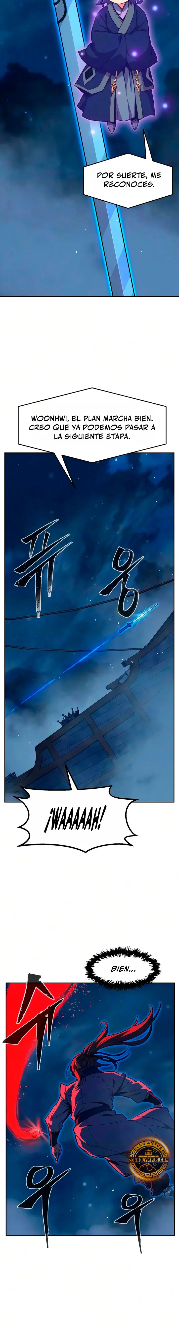 El Sentido Absoluto de las Espadas Capítulo 182 - Page 12