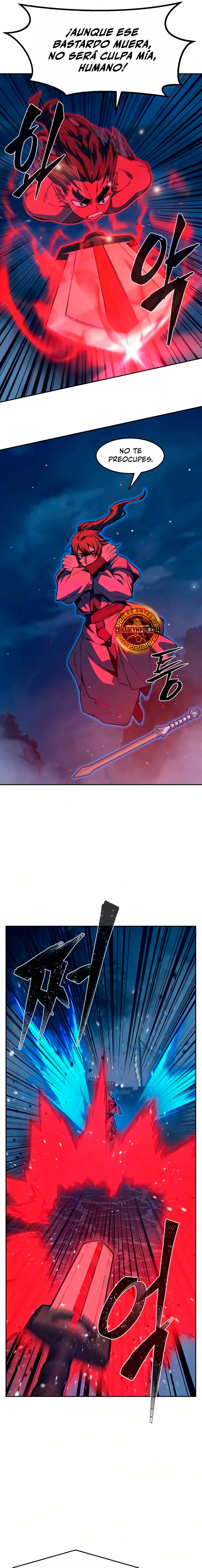 El Sentido Absoluto de las Espadas Capítulo 182 - Page 13