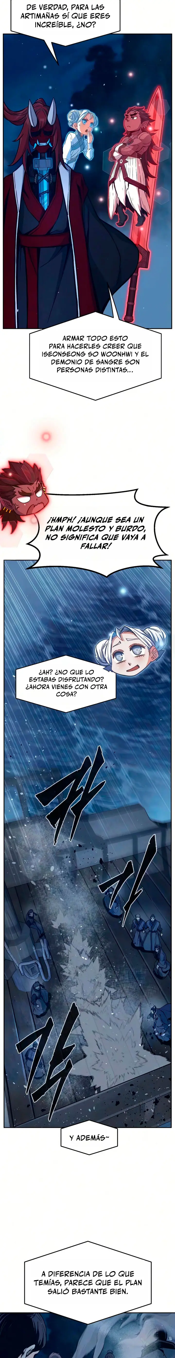 El Sentido Absoluto de las Espadas Capítulo 182 - Page 14