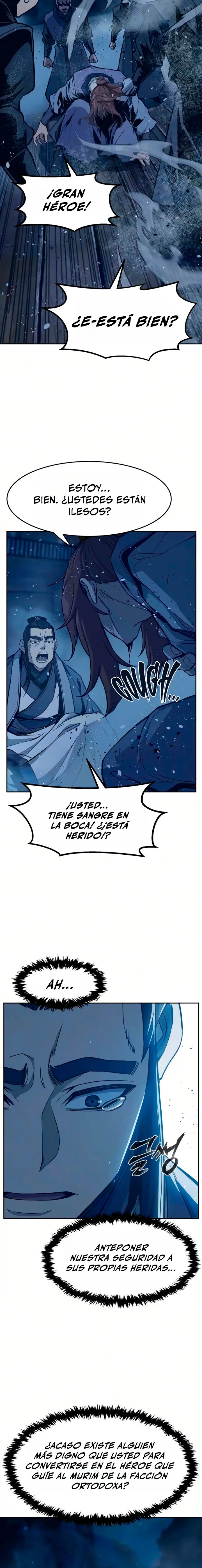 El Sentido Absoluto de las Espadas Capítulo 182 - Page 15