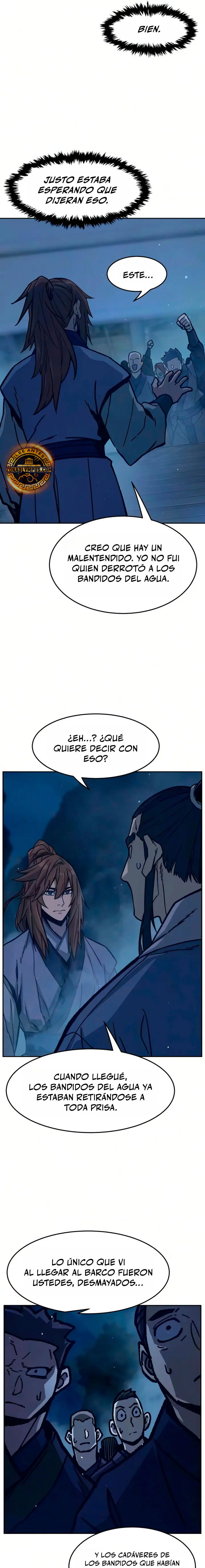 El Sentido Absoluto de las Espadas Capítulo 182 - Page 18