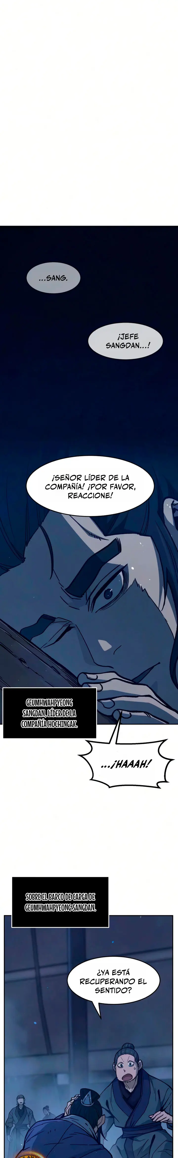 El Sentido Absoluto de las Espadas Capítulo 182 - Page 2