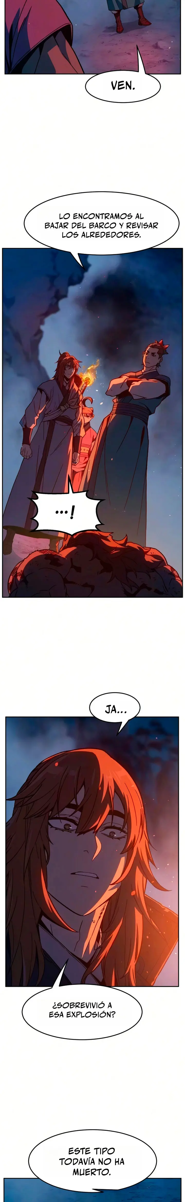 El Sentido Absoluto de las Espadas Capítulo 182 - Page 25