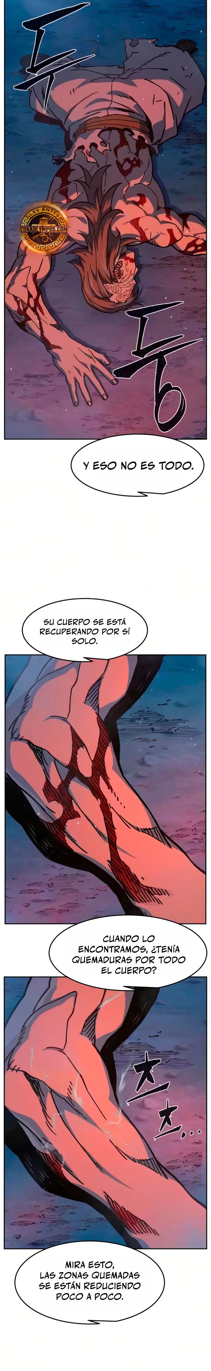 El Sentido Absoluto de las Espadas Capítulo 182 - Page 26