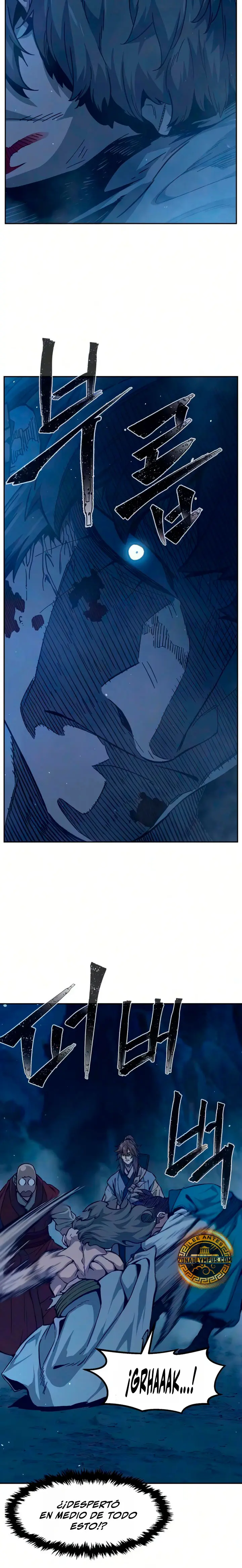 El Sentido Absoluto de las Espadas Capítulo 182 - Page 28