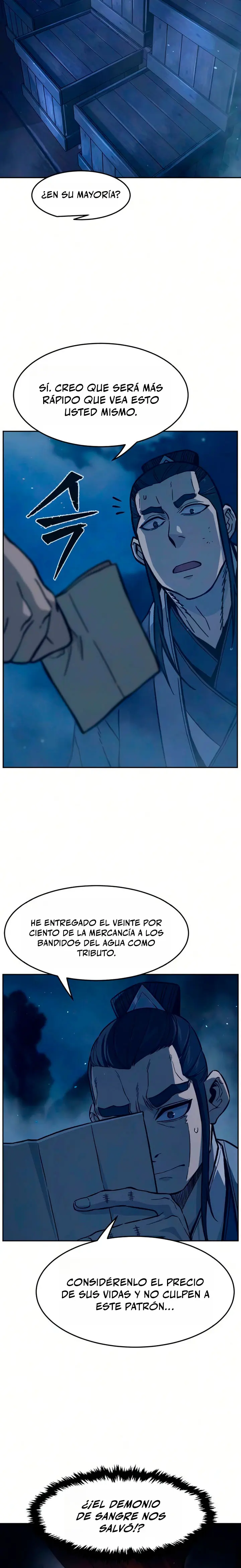 El Sentido Absoluto de las Espadas Capítulo 182 - Page 4