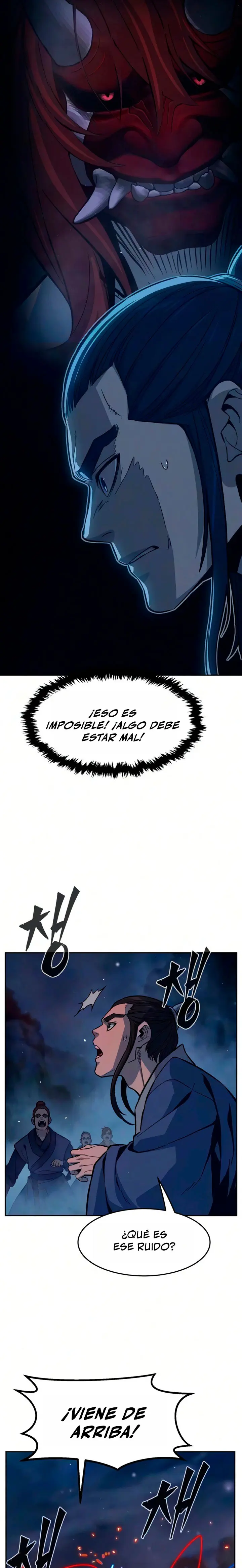 El Sentido Absoluto de las Espadas Capítulo 182 - Page 5