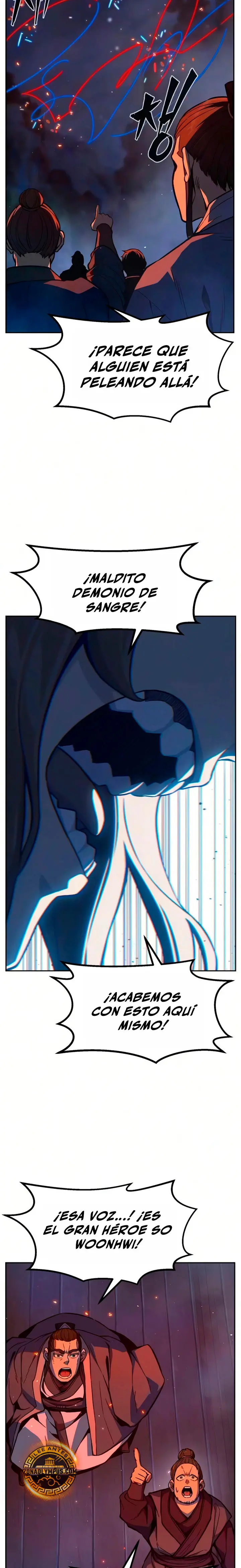 El Sentido Absoluto de las Espadas Capítulo 182 - Page 6