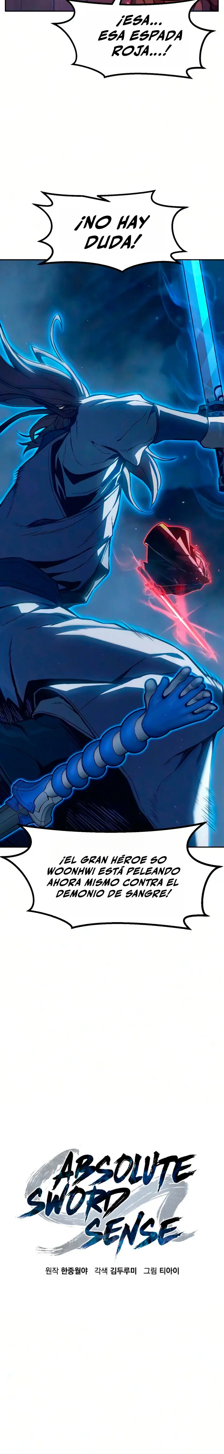 El Sentido Absoluto de las Espadas Capítulo 182 - Page 7