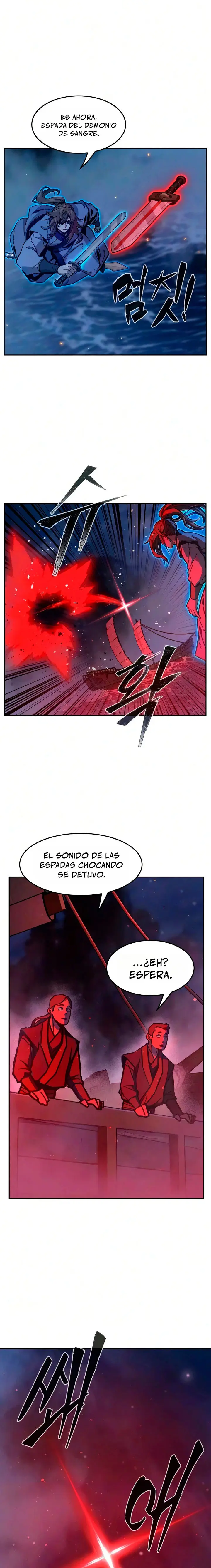 El Sentido Absoluto de las Espadas Capítulo 182 - Page 9