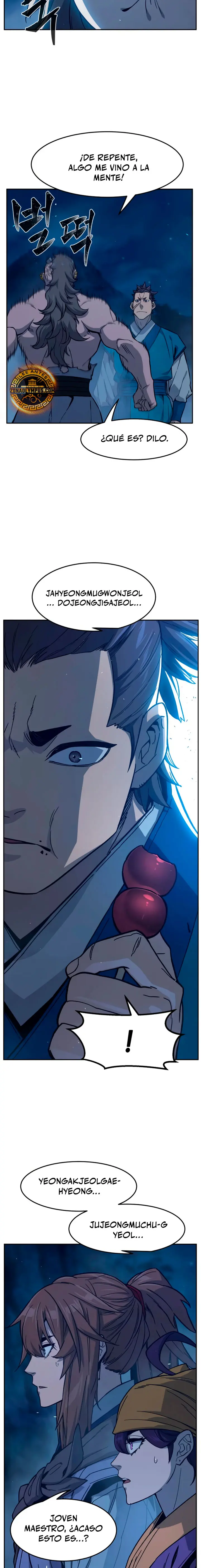 El Sentido Absoluto de las Espadas Capítulo 183 - Page 10