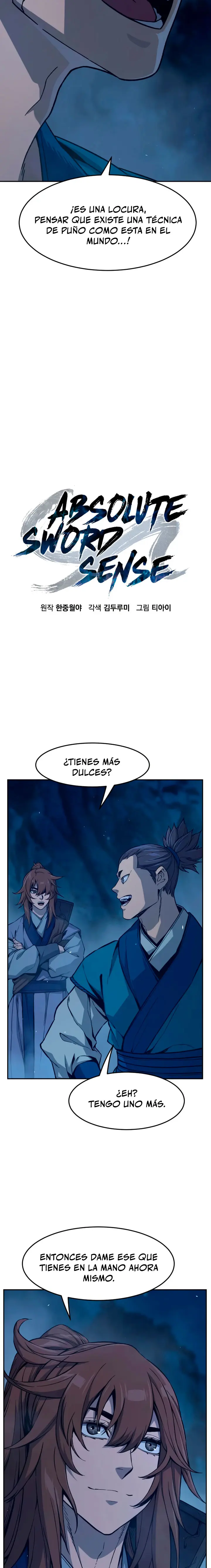 El Sentido Absoluto de las Espadas Capítulo 183 - Page 13