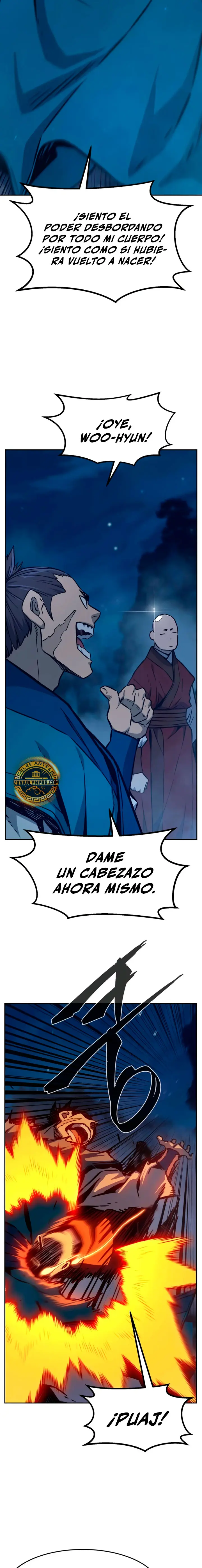 El Sentido Absoluto de las Espadas Capítulo 183 - Page 23