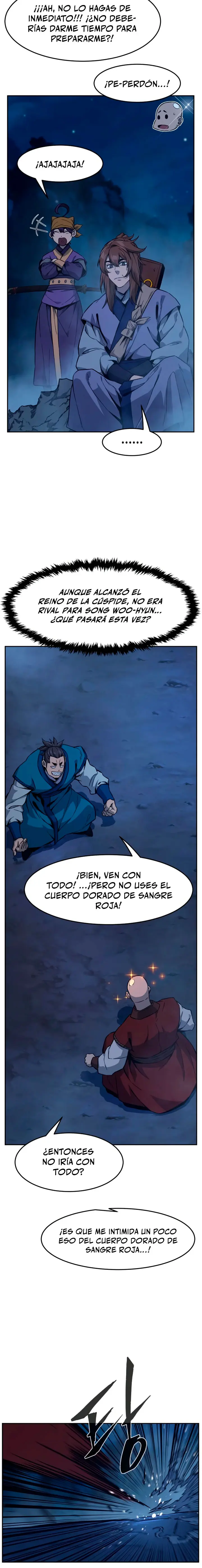 El Sentido Absoluto de las Espadas Capítulo 183 - Page 24