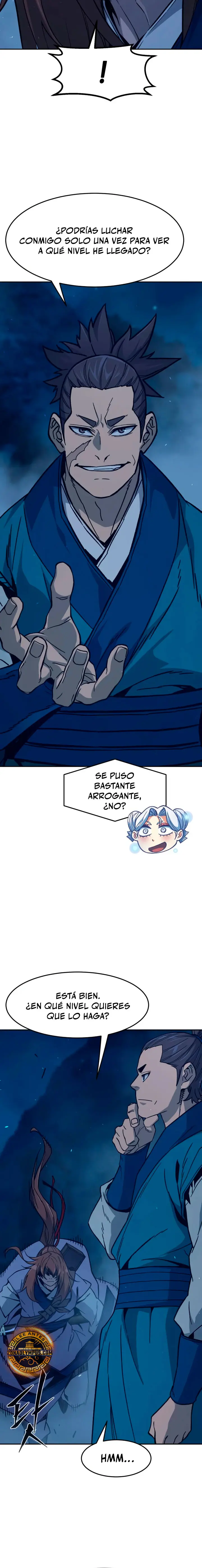 El Sentido Absoluto de las Espadas Capítulo 183 - Page 27