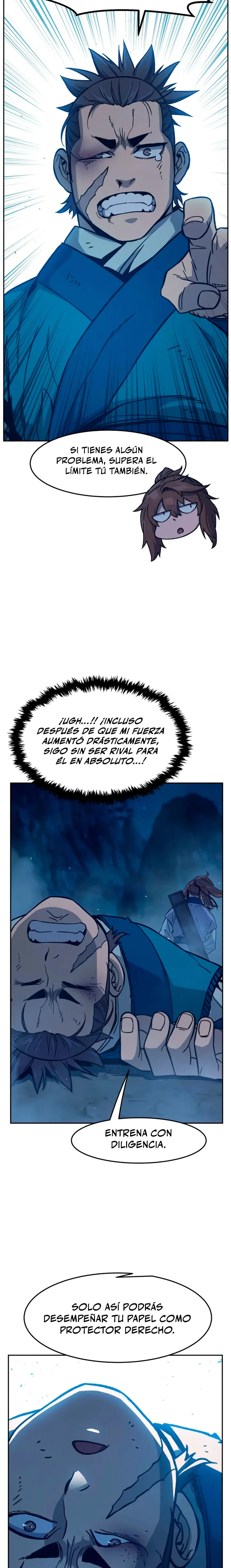 El Sentido Absoluto de las Espadas Capítulo 183 - Page 29
