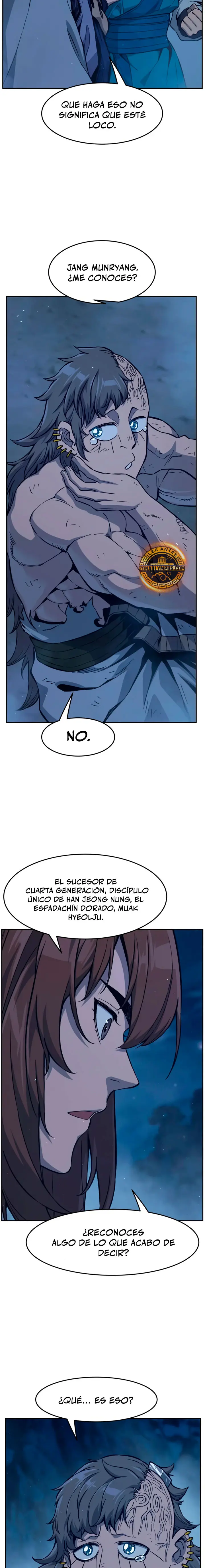 El Sentido Absoluto de las Espadas Capítulo 183 - Page 5
