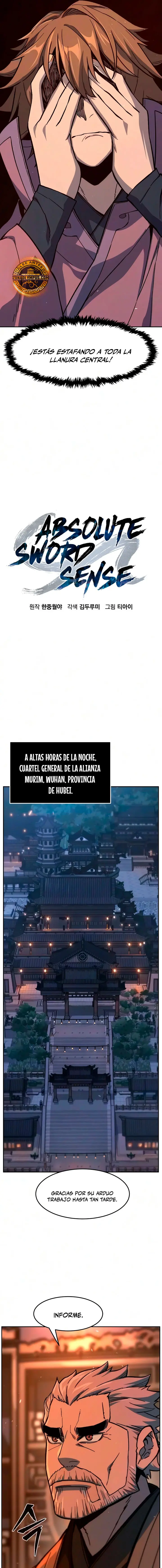 El Sentido Absoluto de las Espadas Capítulo 184 - Page 10