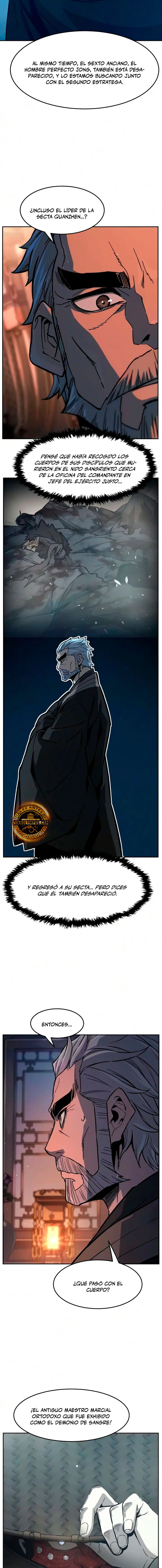 El Sentido Absoluto de las Espadas Capítulo 184 - Page 12