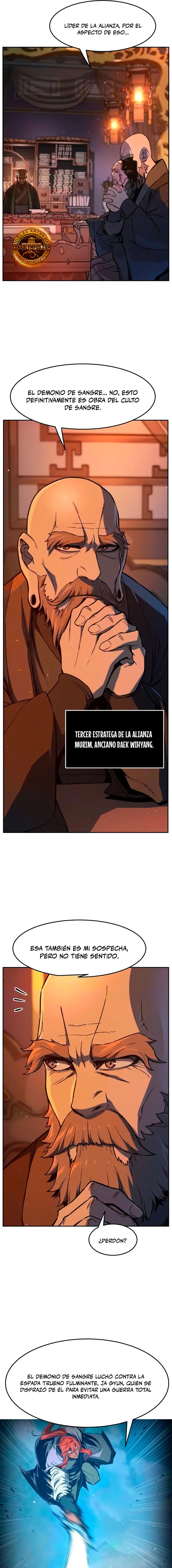 El Sentido Absoluto de las Espadas Capítulo 184 - Page 14