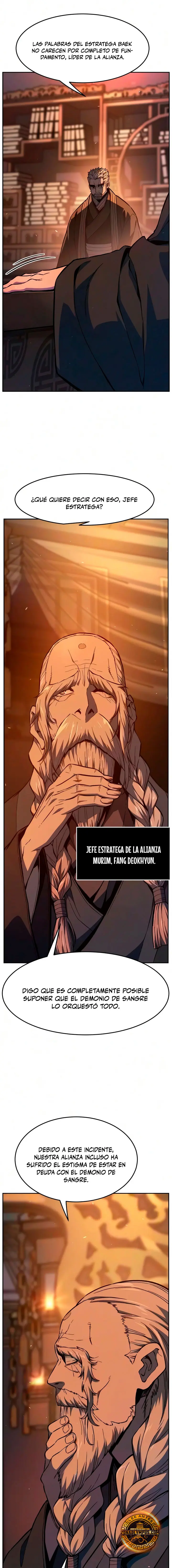 El Sentido Absoluto de las Espadas Capítulo 184 - Page 16