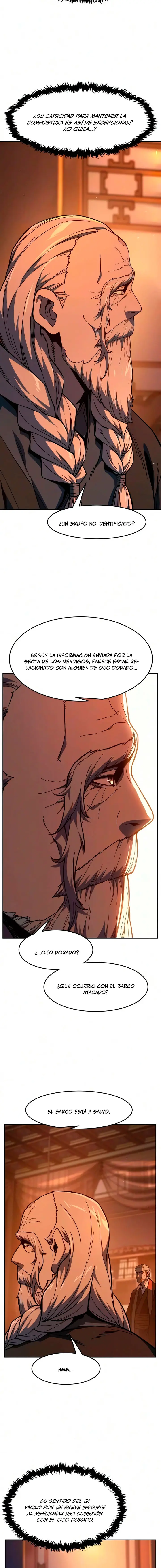 El Sentido Absoluto de las Espadas Capítulo 184 - Page 19