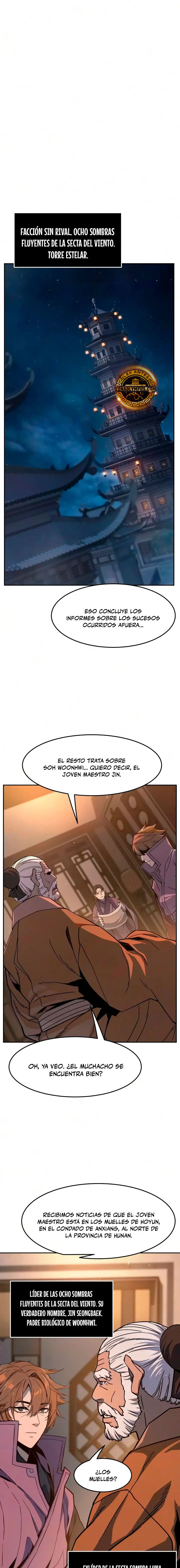 El Sentido Absoluto de las Espadas Capítulo 184 - Page 2