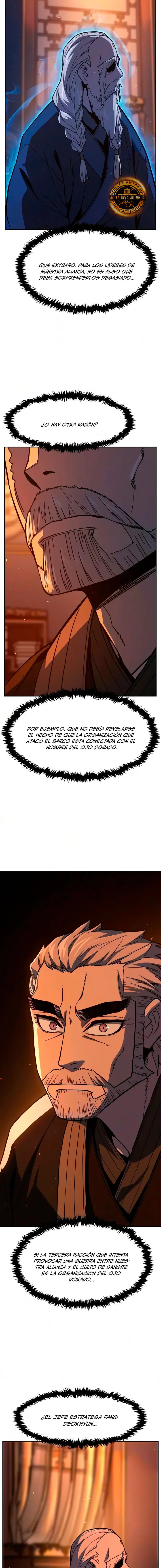El Sentido Absoluto de las Espadas Capítulo 184 - Page 20
