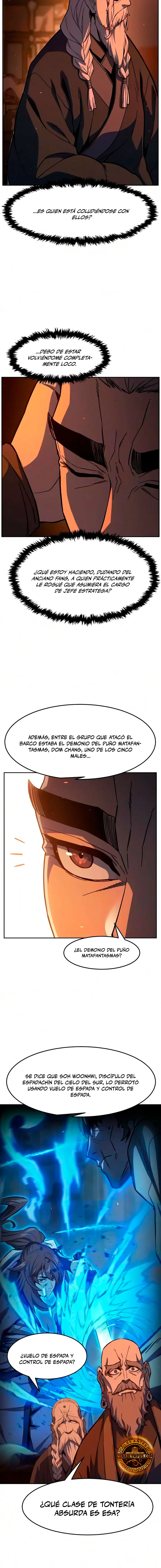 El Sentido Absoluto de las Espadas Capítulo 184 - Page 21