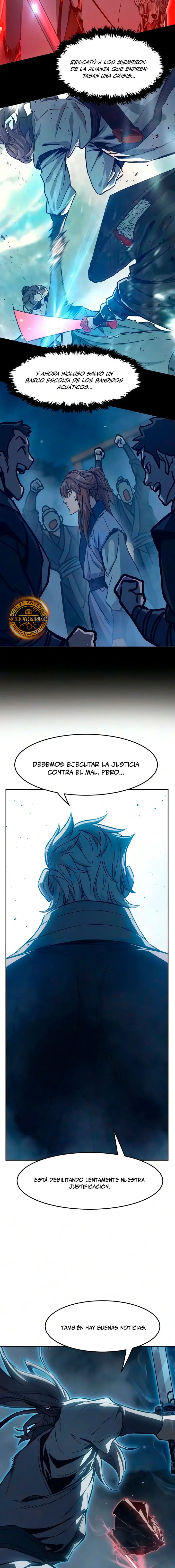 El Sentido Absoluto de las Espadas Capítulo 184 - Page 24