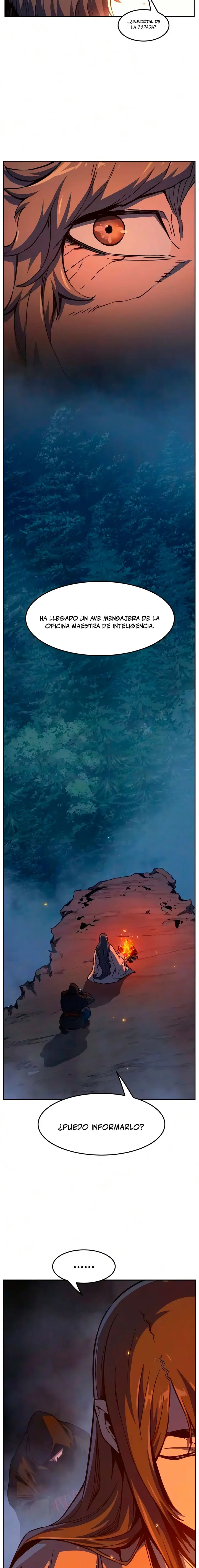 El Sentido Absoluto de las Espadas Capítulo 184 - Page 28