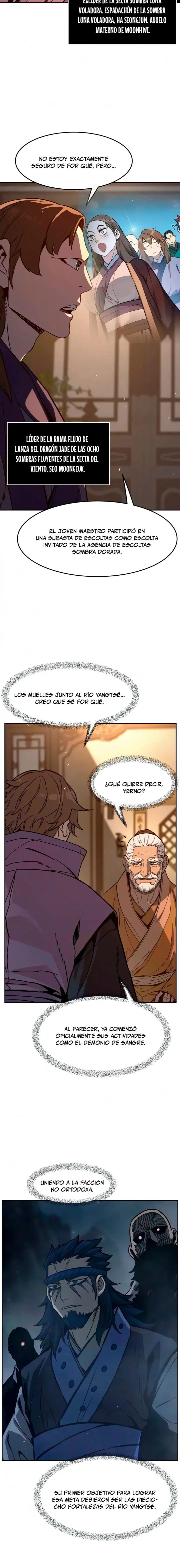 El Sentido Absoluto de las Espadas Capítulo 184 - Page 3