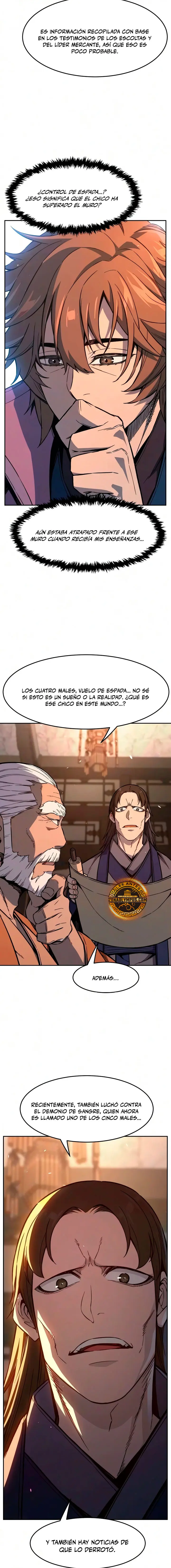 El Sentido Absoluto de las Espadas Capítulo 184 - Page 8