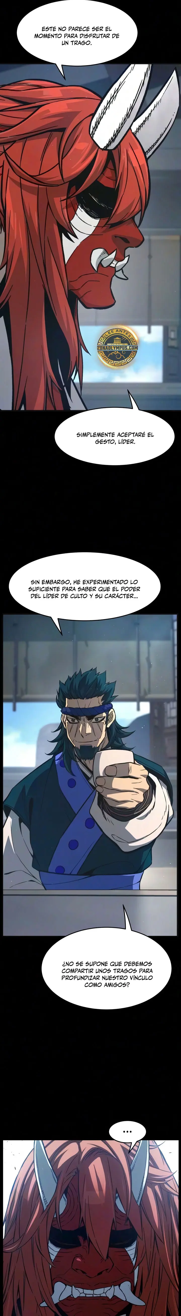 El Sentido Absoluto de las Espadas Capítulo 185 - Page 10