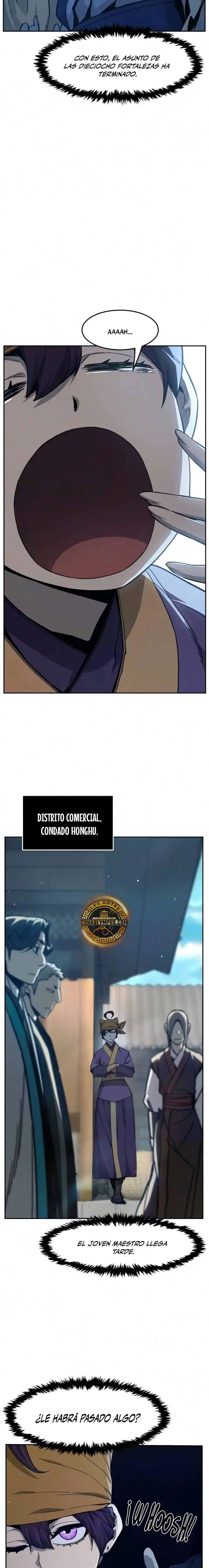 El Sentido Absoluto de las Espadas Capítulo 185 - Page 16