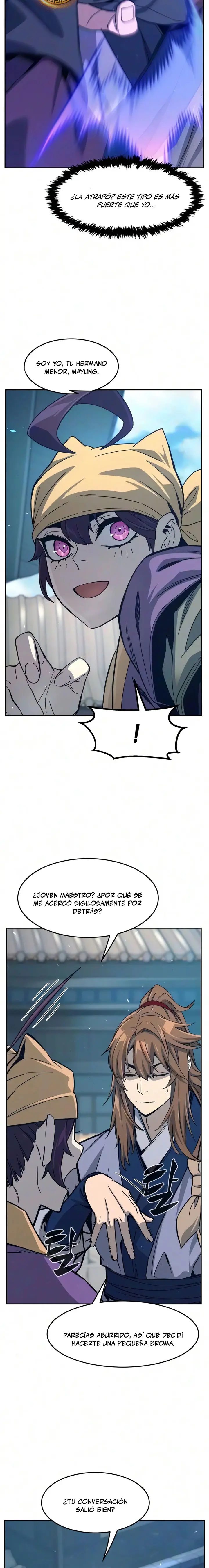 El Sentido Absoluto de las Espadas Capítulo 185 - Page 18