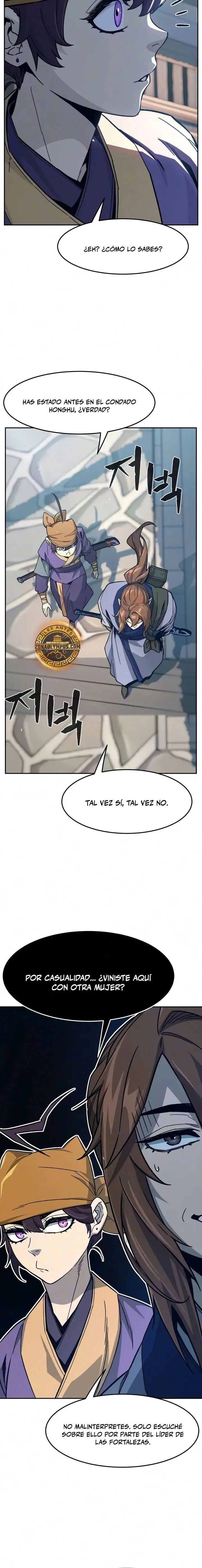 El Sentido Absoluto de las Espadas Capítulo 185 - Page 24